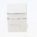 0.965inch to 1.25inch Telescope Eyepiece Adapter 24.5mm To 31.7mm Adapter - Black - Aladdin Shoppers