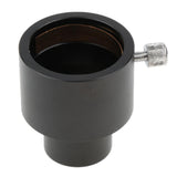 0.965inch to 1.25inch Telescope Eyepiece Adapter 24.5mm To 31.7mm Adapter - Black - Aladdin Shoppers