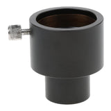 0.965inch to 1.25inch Telescope Eyepiece Adapter 24.5mm To 31.7mm Adapter - Black - Aladdin Shoppers