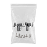 1:10th RC Car Truck Metal Servo Mounts Replacement for Axial SCX10 CC01 D90 - Aladdin Shoppers