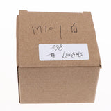 1:12 Miniature White Metal Dining Table and 2 Chairs Dollhouse Model Toy Set - Aladdin Shoppers