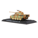 1:144 Scale Alloy German Battlefield PzKpfw V Panther Ausf.A-1944 Diecast Army Tank Destroyer Vehicle Model Toy - Aladdin Shoppers