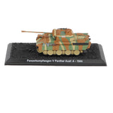 1:144 Scale Alloy German Battlefield PzKpfw V Panther Ausf.A-1944 Diecast Army Tank Destroyer Vehicle Model Toy - Aladdin Shoppers