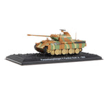 1:144 Scale Alloy German Battlefield PzKpfw V Panther Ausf.A-1944 Diecast Army Tank Destroyer Vehicle Model Toy - Aladdin Shoppers