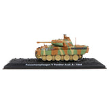 1:144 Scale Alloy German Battlefield PzKpfw V Panther Ausf.A-1944 Diecast Army Tank Destroyer Vehicle Model Toy - Aladdin Shoppers