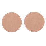 1 Pair 80mm Round Leather for Bell Shaped Leather Craft Mold Tool Fit 30mm - Aladdin Shoppers