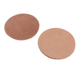 1 Pair 80mm Round Leather for Bell Shaped Leather Craft Mold Tool Fit 30mm - Aladdin Shoppers