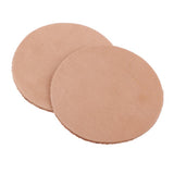 1 Pair 80mm Round Leather for Bell Shaped Leather Craft Mold Tool Fit 30mm - Aladdin Shoppers