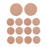 1 Pair 80mm Round Leather for Bell Shaped Leather Craft Mold Tool Fit 30mm - Aladdin Shoppers