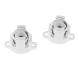 1 Pair Universal Wheels M3 Screws For Arduino Robot Chassis Smart Car DIY Accessories - Aladdin Shoppers
