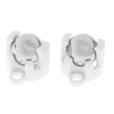 1 Pair Universal Wheels M3 Screws For Arduino Robot Chassis Smart Car DIY Accessories - Aladdin Shoppers