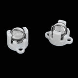 1 Pair Universal Wheels M3 Screws For Arduino Robot Chassis Smart Car DIY Accessories - Aladdin Shoppers