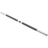 1 Piece 25mm Black High Quality Stainless Steel Motorcycle Handlebar Flat Drag Straight Bar for Harley 883 XL 1200 - Aladdin Shoppers