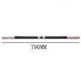 1 Piece 25mm Black High Quality Stainless Steel Motorcycle Handlebar Flat Drag Straight Bar for Harley 883 XL 1200 - Aladdin Shoppers