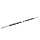 1 Piece 25mm Black High Quality Stainless Steel Motorcycle Handlebar Flat Drag Straight Bar for Harley 883 XL 1200 - Aladdin Shoppers