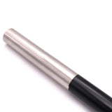 1 Piece 25mm Black High Quality Stainless Steel Motorcycle Handlebar Flat Drag Straight Bar for Harley 883 XL 1200 - Aladdin Shoppers