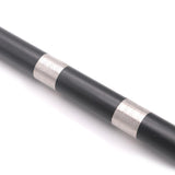 1 Piece 25mm Black High Quality Stainless Steel Motorcycle Handlebar Flat Drag Straight Bar for Harley 883 XL 1200 - Aladdin Shoppers