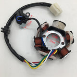 1 Piece 6 Coil Pole Magneto Flywheel Stator 110cc 125cc PIT Quad Dirt Bike ATV Buggy - Aladdin Shoppers