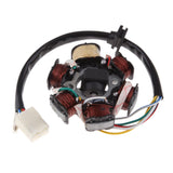 1 Piece 6 Coil Pole Magneto Flywheel Stator 110cc 125cc PIT Quad Dirt Bike ATV Buggy - Aladdin Shoppers