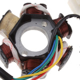 1 Piece 6 Coil Pole Magneto Flywheel Stator 110cc 125cc PIT Quad Dirt Bike ATV Buggy - Aladdin Shoppers