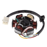 1 Piece 6 Coil Pole Magneto Flywheel Stator 110cc 125cc PIT Quad Dirt Bike ATV Buggy - Aladdin Shoppers