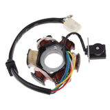1 Piece 6 Coil Pole Magneto Flywheel Stator 110cc 125cc PIT Quad Dirt Bike ATV Buggy - Aladdin Shoppers