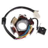 1 Piece 6 Coil Pole Magneto Flywheel Stator 110cc 125cc PIT Quad Dirt Bike ATV Buggy - Aladdin Shoppers