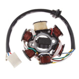 1 Piece 6 Coil Pole Magneto Flywheel Stator 110cc 125cc PIT Quad Dirt Bike ATV Buggy - Aladdin Shoppers