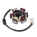 1 Piece 6 Coil Pole Magneto Flywheel Stator 110cc 125cc PIT Quad Dirt Bike ATV Buggy - Aladdin Shoppers