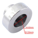 1 Piece Bike Hub Rear Tube Shaft Conversion Seat Adapter 130 to 135mm Extension, Corrosion Resistance and Rust Resistance - Aladdin Shoppers