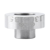 1 Piece Bike Hub Rear Tube Shaft Conversion Seat Adapter 130 to 135mm Extension, Corrosion Resistance and Rust Resistance - Aladdin Shoppers