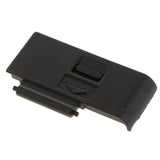 1 Piece Black Battery Door Cap Cover Lid for Canon EOS 600D Digital Camera Plastic Unit Repair Part - Dustproof Protection - Aladdin Shoppers
