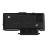 1 Piece Black Battery Door Cap Cover Lid for Canon EOS 600D Digital Camera Plastic Unit Repair Part - Dustproof Protection - Aladdin Shoppers