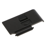 1 Piece Black Battery Door Cap Cover Lid for Canon EOS 600D Digital Camera Plastic Unit Repair Part - Dustproof Protection - Aladdin Shoppers
