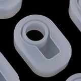 1 Set / 18pcs DIY Assorted Ring Shapes Sugar Craft Silicone Moulds Cake Decor Baking Accessory Chocolate Soap Molds 3D - Aladdin Shoppers