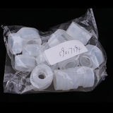 1 Set / 18pcs DIY Assorted Ring Shapes Sugar Craft Silicone Moulds Cake Decor Baking Accessory Chocolate Soap Molds 3D - Aladdin Shoppers