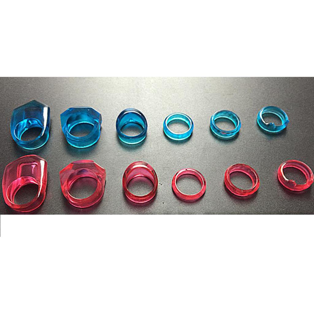 1 Set / 18pcs DIY Assorted Ring Shapes Sugar Craft Silicone Moulds Cake Decor Baking Accessory Chocolate Soap Molds 3D - Aladdin Shoppers