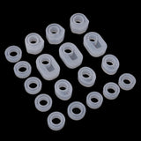 1 Set / 18pcs DIY Assorted Ring Shapes Sugar Craft Silicone Moulds Cake Decor Baking Accessory Chocolate Soap Molds 3D - Aladdin Shoppers