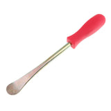 10 Inch Car Motorcycle Tire Changing Lever Spoon Iron Tool with Red Handle - Aladdin Shoppers