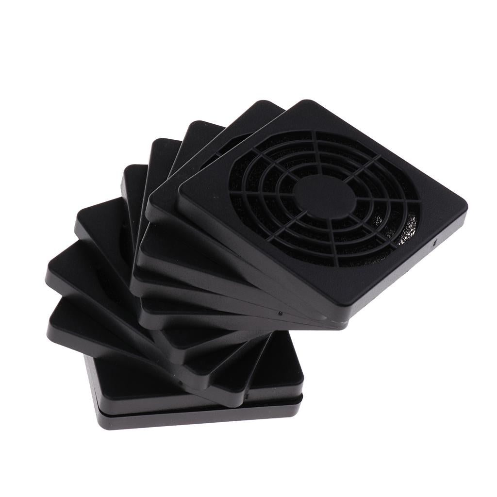 10 Pcs Dustproof Mesh Dust Filter Guard for 60mm PC Computer Case Fan - Aladdin Shoppers