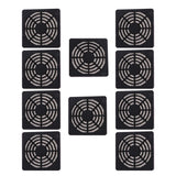 10 Pcs Dustproof Mesh Dust Filter Guard for 60mm PC Computer Case Fan - Aladdin Shoppers