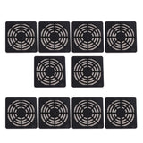 10 Pcs Dustproof Mesh Dust Filter Guard for 60mm PC Computer Case Fan - Aladdin Shoppers