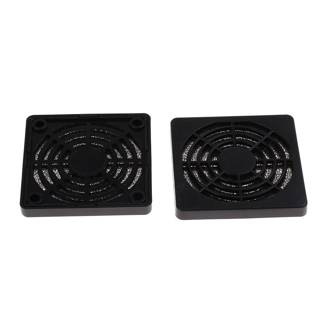 10 Pcs Dustproof Mesh Dust Filter Guard for 60mm PC Computer Case Fan - Aladdin Shoppers