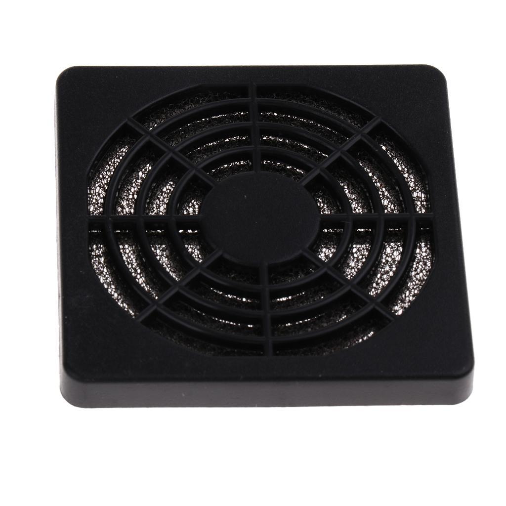 10 Pcs Dustproof Mesh Dust Filter Guard for 60mm PC Computer Case Fan - Aladdin Shoppers
