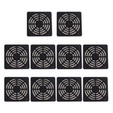 10 Pcs Dustproof Mesh Dust Filter Guard for 60mm PC Computer Case Fan - Aladdin Shoppers