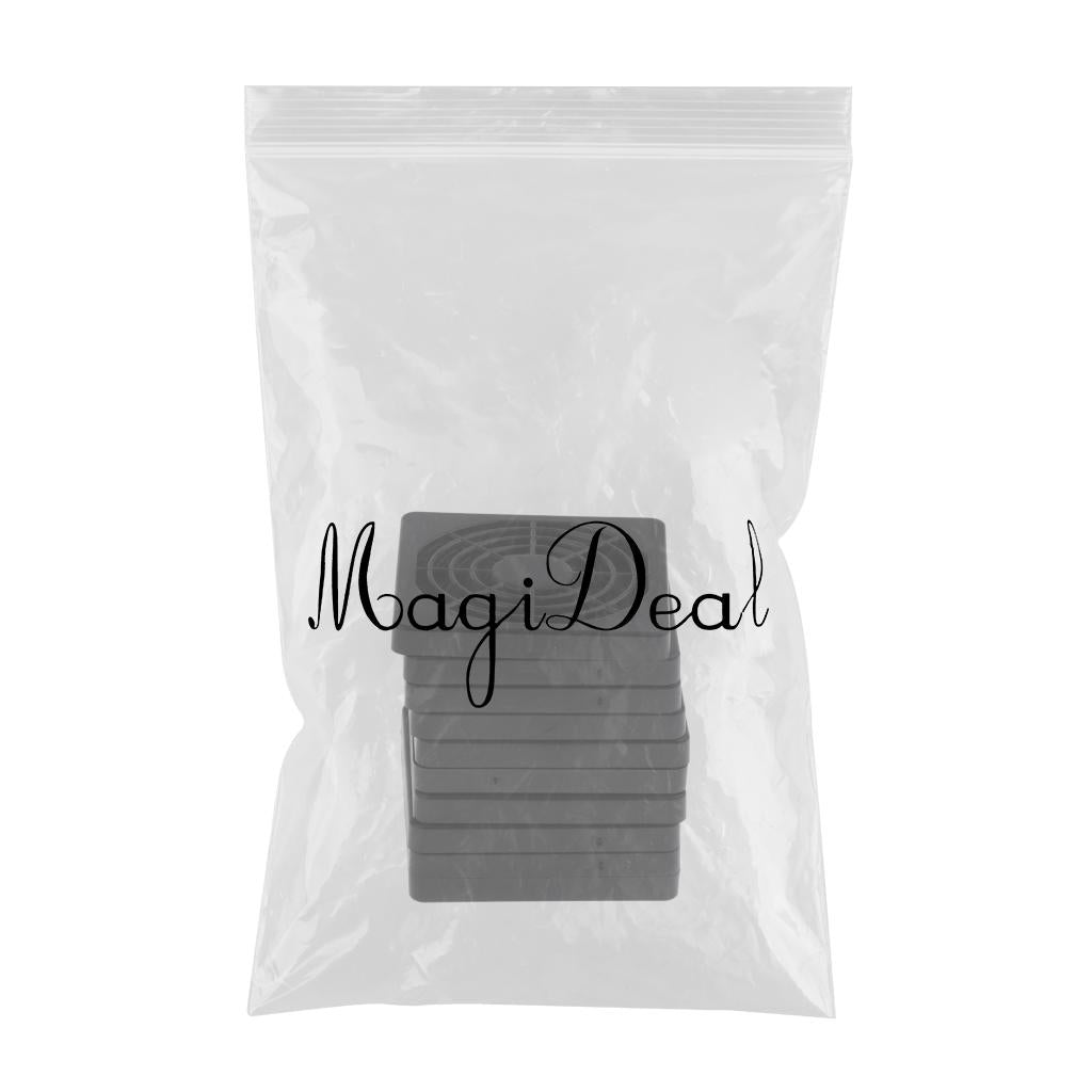 10 Pcs Dustproof Mesh Dust Filter Guard for 60mm PC Computer Case Fan - Aladdin Shoppers