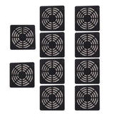 10 Pcs Dustproof Mesh Dust Filter Guard for 60mm PC Computer Case Fan - Aladdin Shoppers