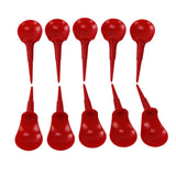 Maxbell 10 Pcs Plastic Novelty Anti-Slice Golf Tees Chair Tees Divot Tool for Golfer