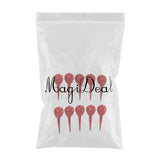 10 Pcs Plastic Novelty Anti-Slice Golf Tees Chair Tees Divot Tool for Golfer - Aladdin Shoppers