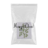 10 Pieces 1 - 2 cm / 0.39 - 0.79 inch" Real Pressed Natural Dried Flowers Embellishments for Card making Scrapbooking DIY Arts Crafts Kummerowia striata Leaves - Aladdin Shoppers